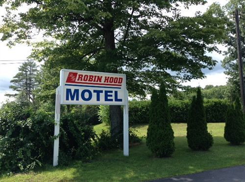 Robin Hood Motel 사라토가 스프링스 외부 사진
